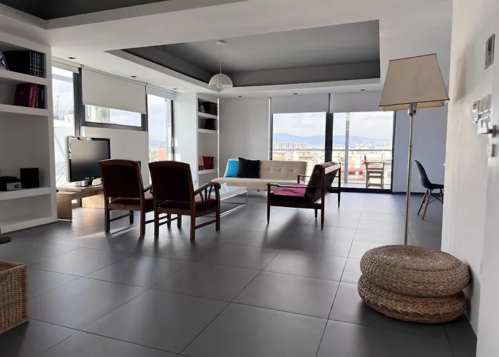 Kerameikos Spacious Loft