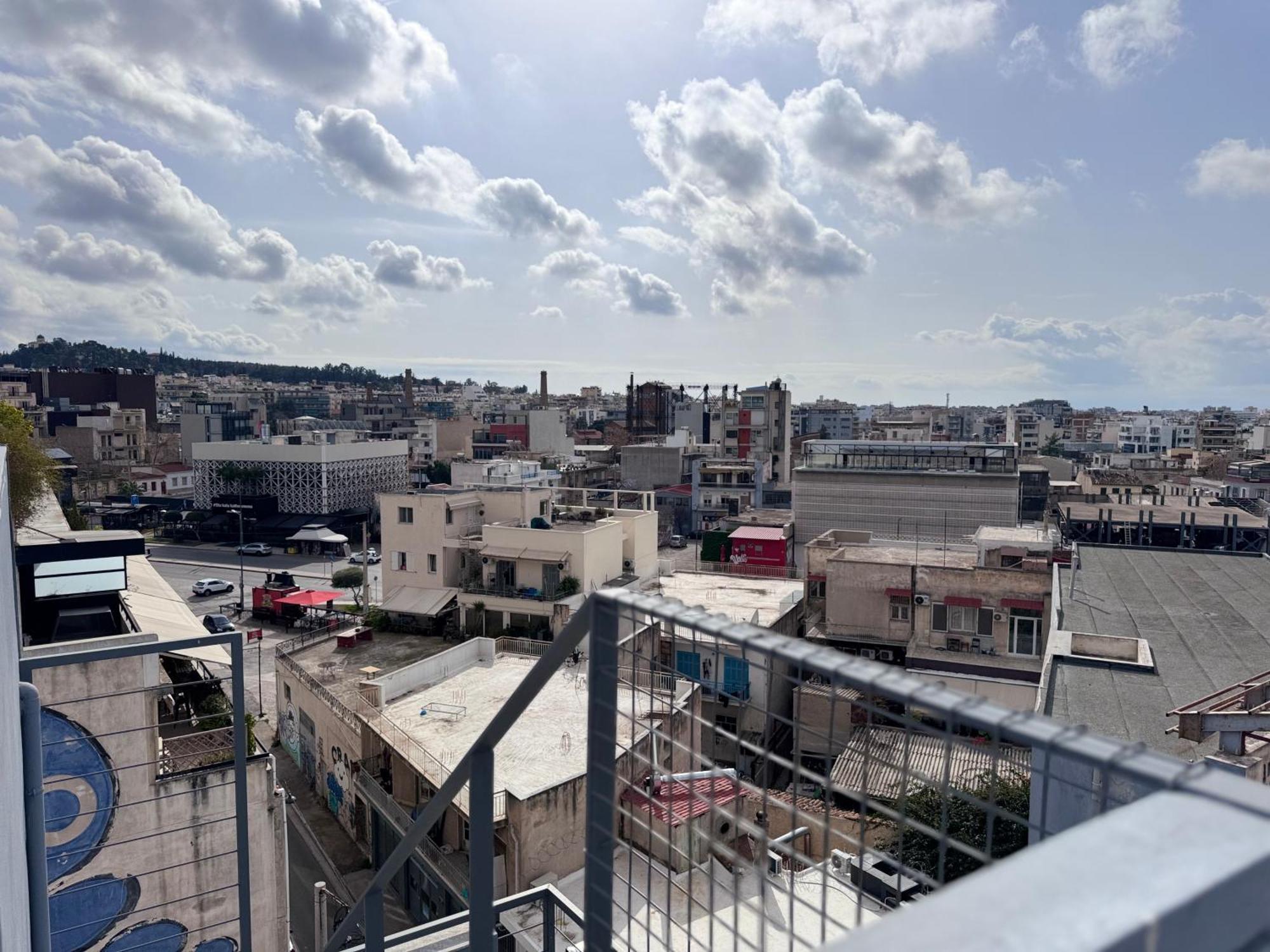 Kerameikos Spacious Loft Daire Atina