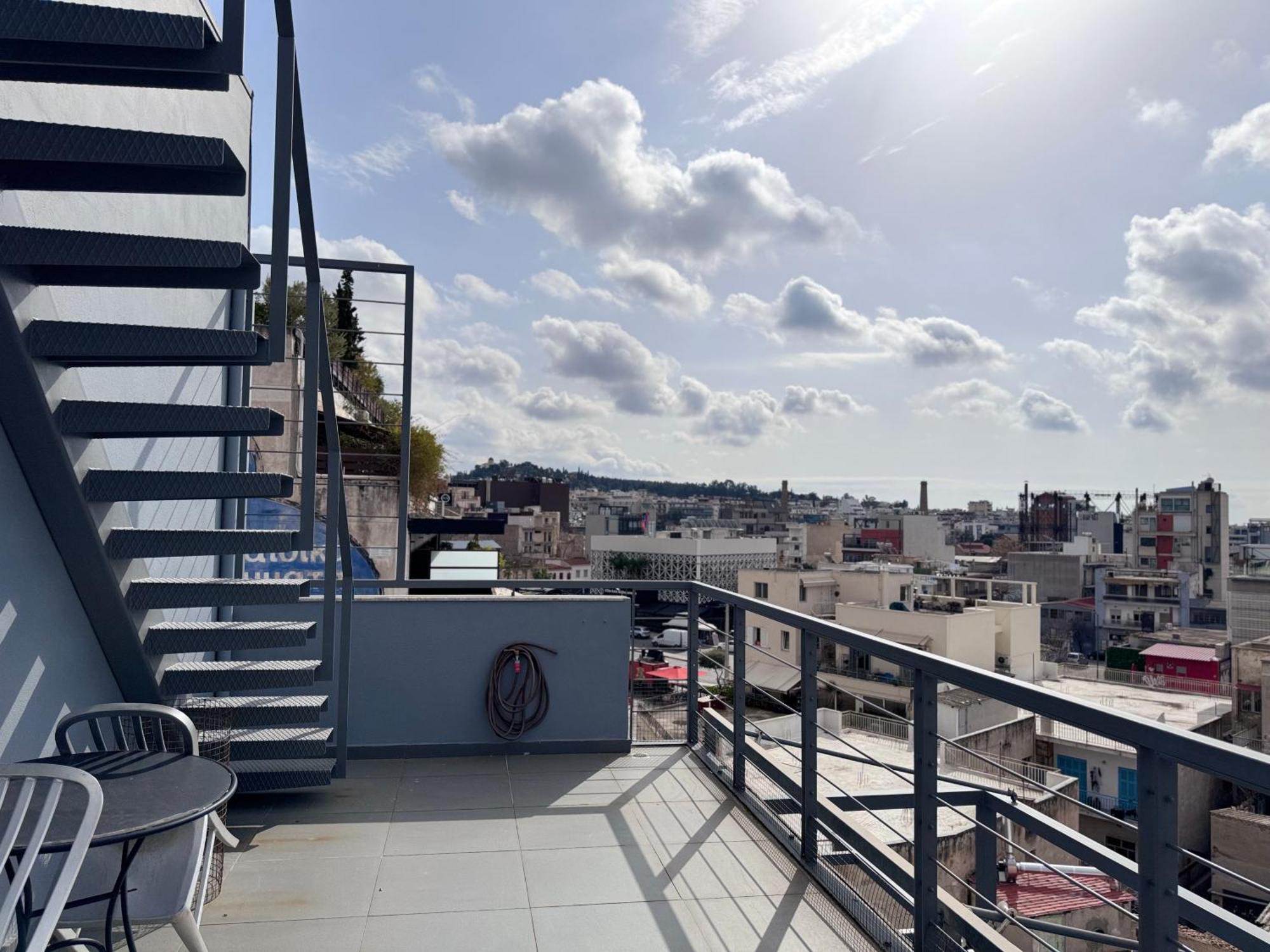 Daire Kerameikos Spacious Loft *