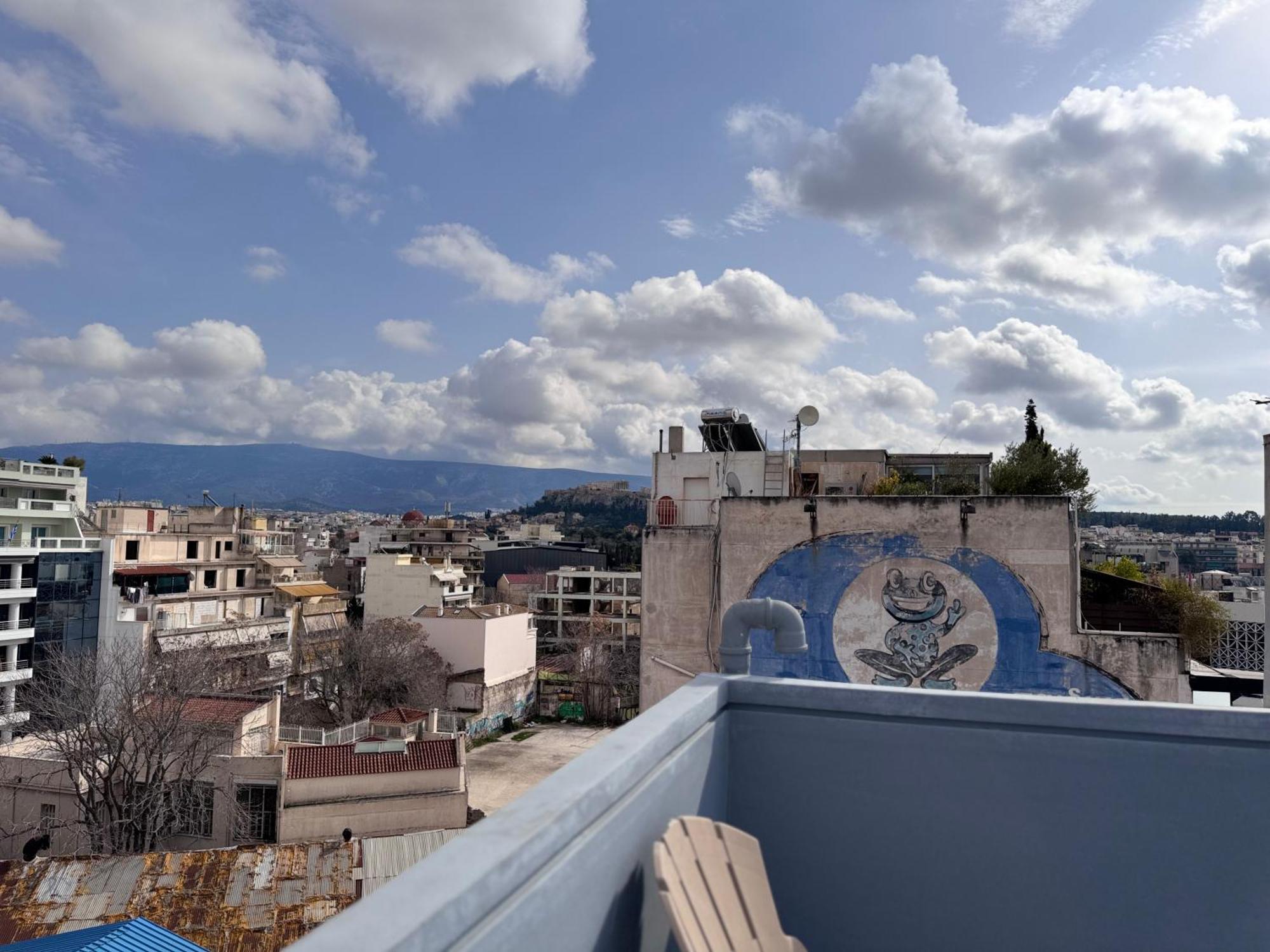 Kerameikos Spacious Loft Apartment Athen
