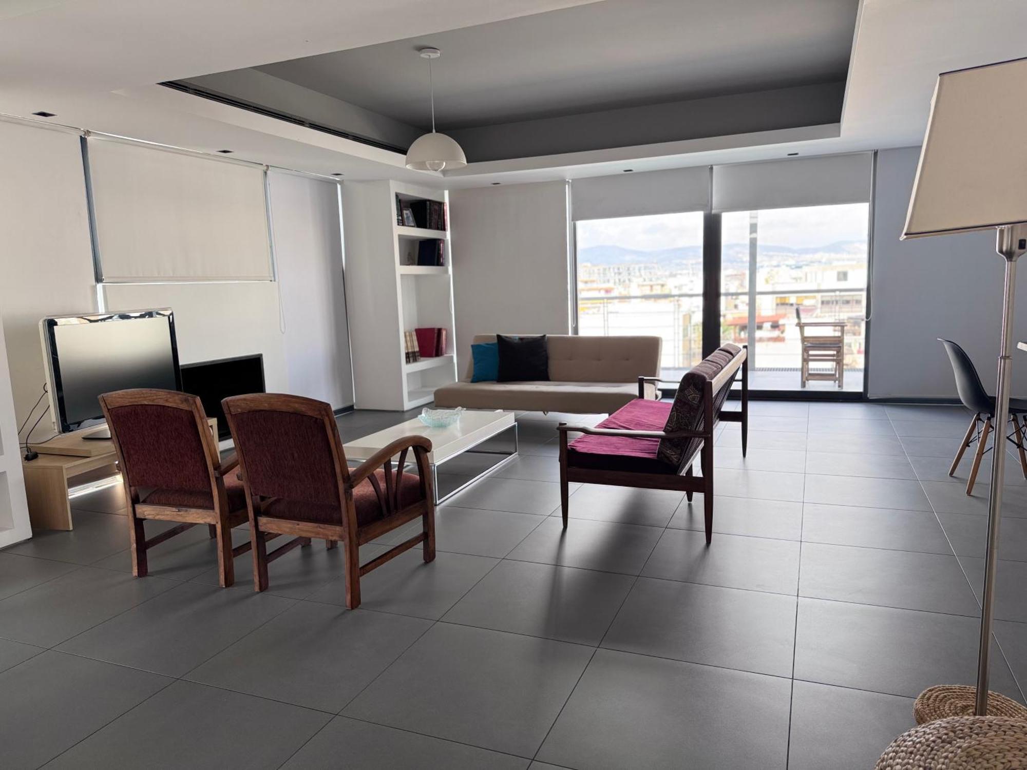 Daire Kerameikos Spacious Loft Atina