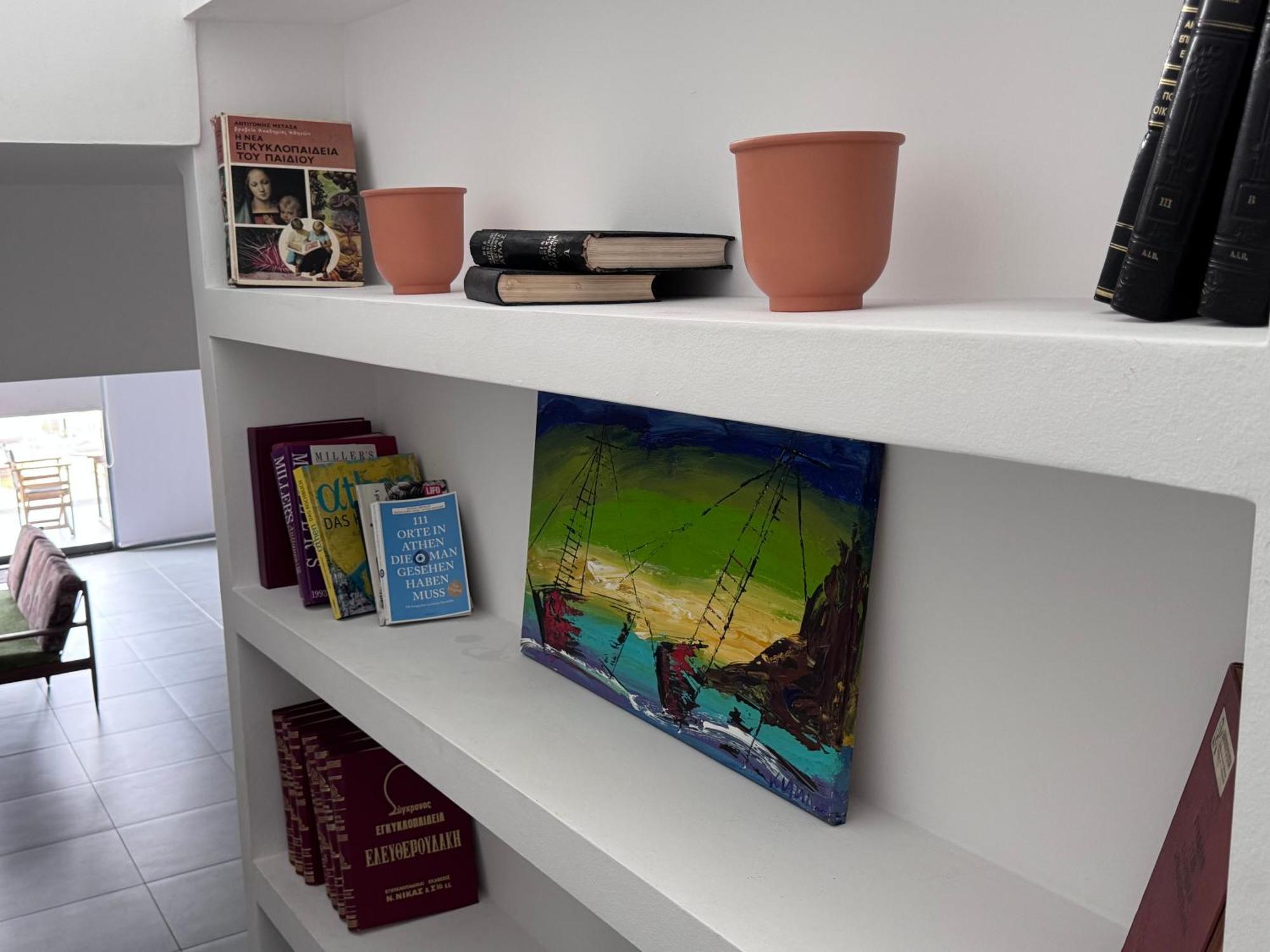 Daire Kerameikos Spacious Loft