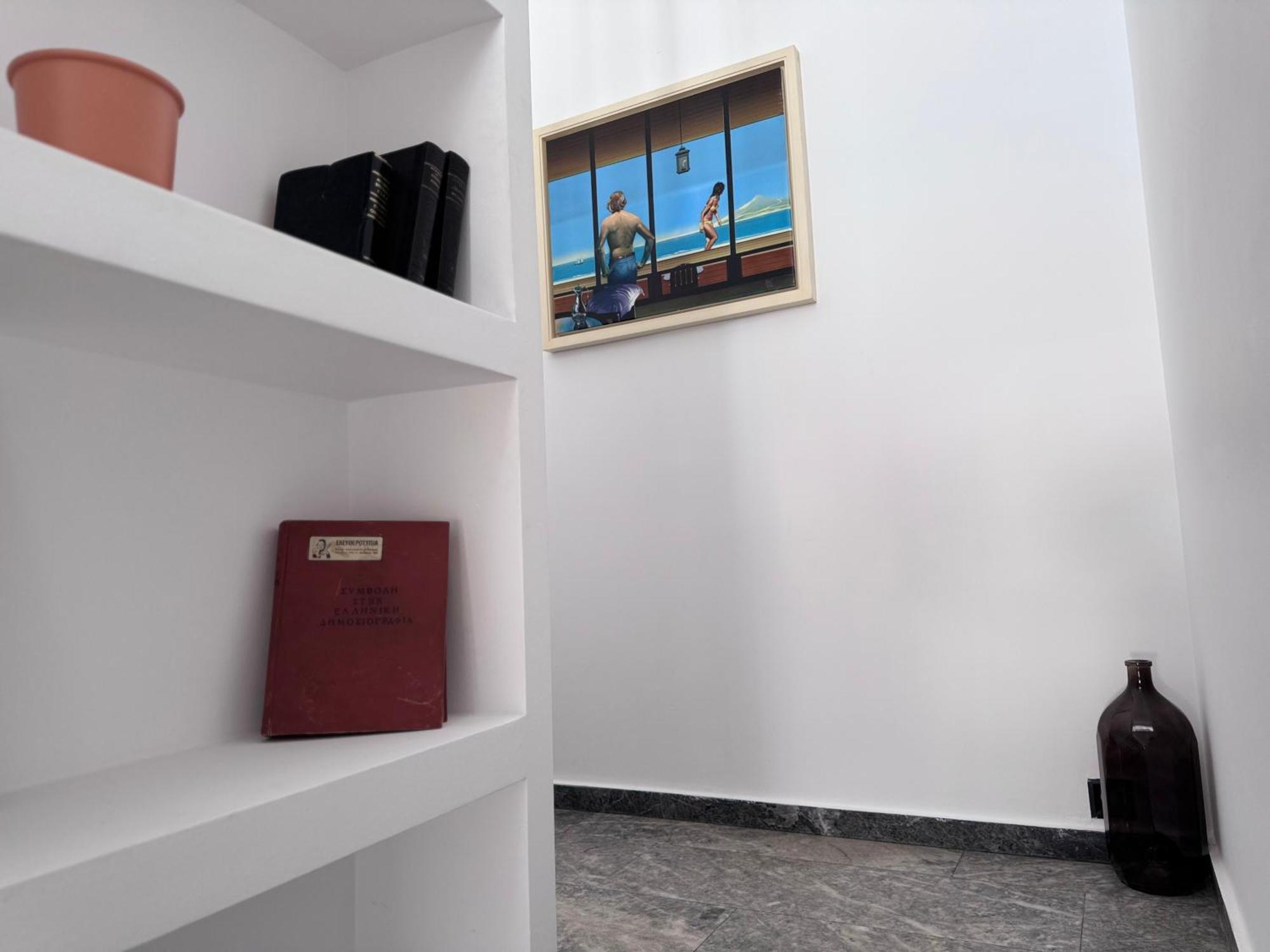 Daire Kerameikos Spacious Loft