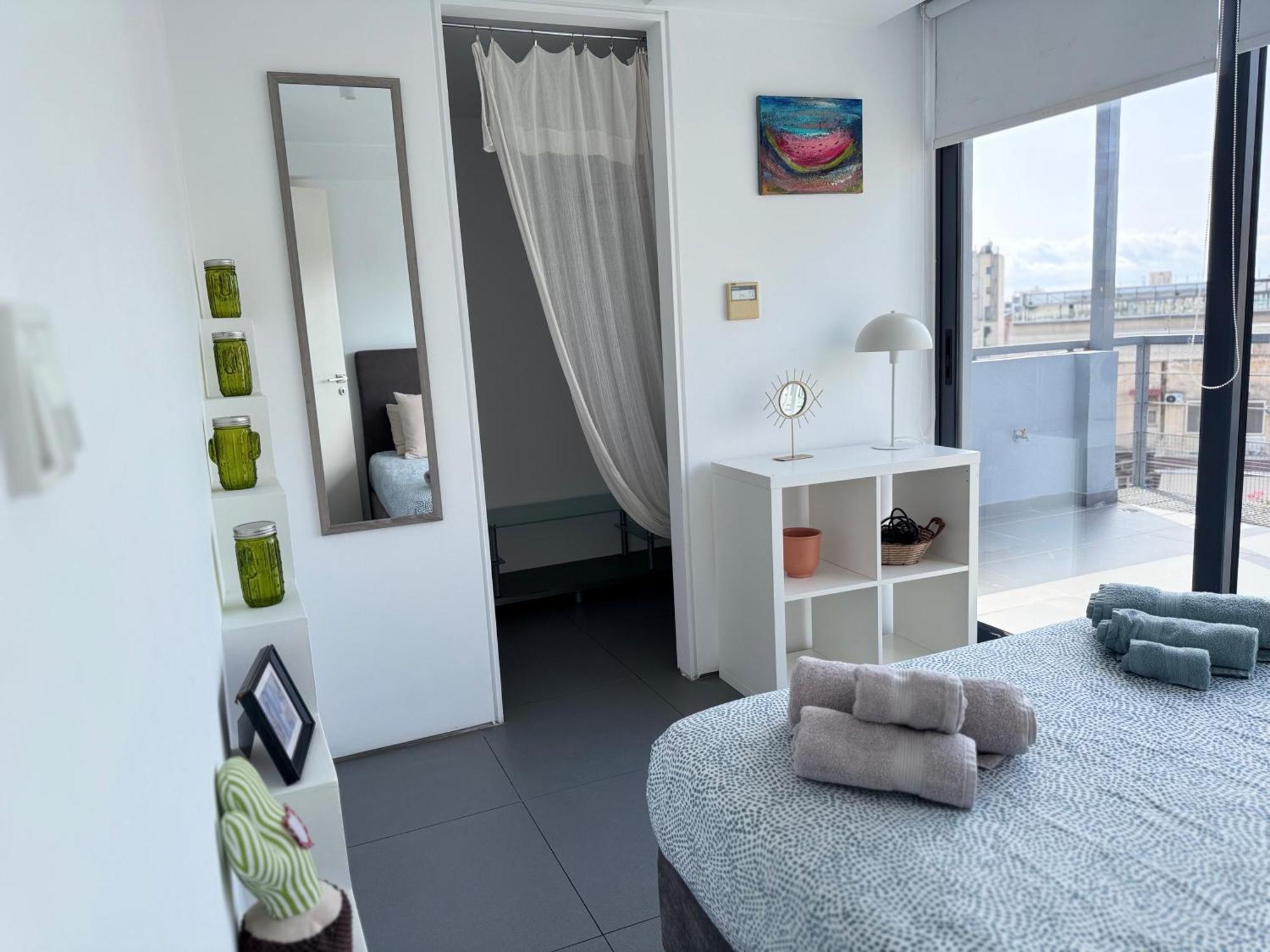 Daire Kerameikos Spacious Loft *
